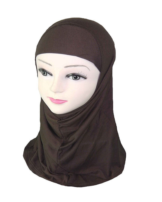 Girls High Cotton Small Hijabs
