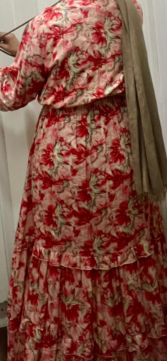 Malkaa Maxi Elasticated waist Summer Dress