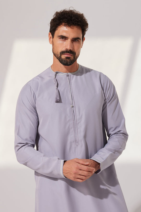 Faris Omani Thobe/Jubba - Lilac
