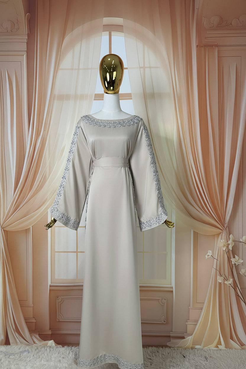 Occasion Maxi Modest Dress EDF8036