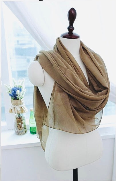 Maxi Light weight Plain Hijabs