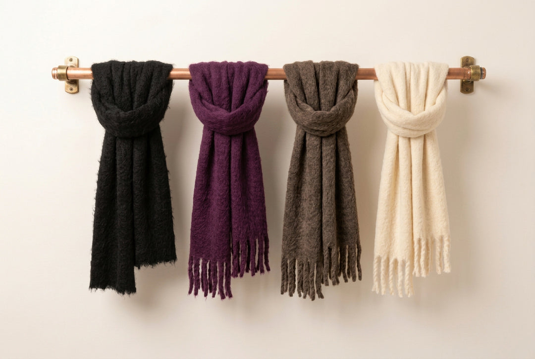 Soft Large Winter Wrap Scarf/ Shawl