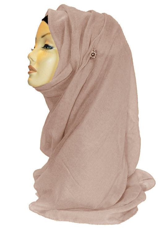 Maxi Light weight Plain Hijabs