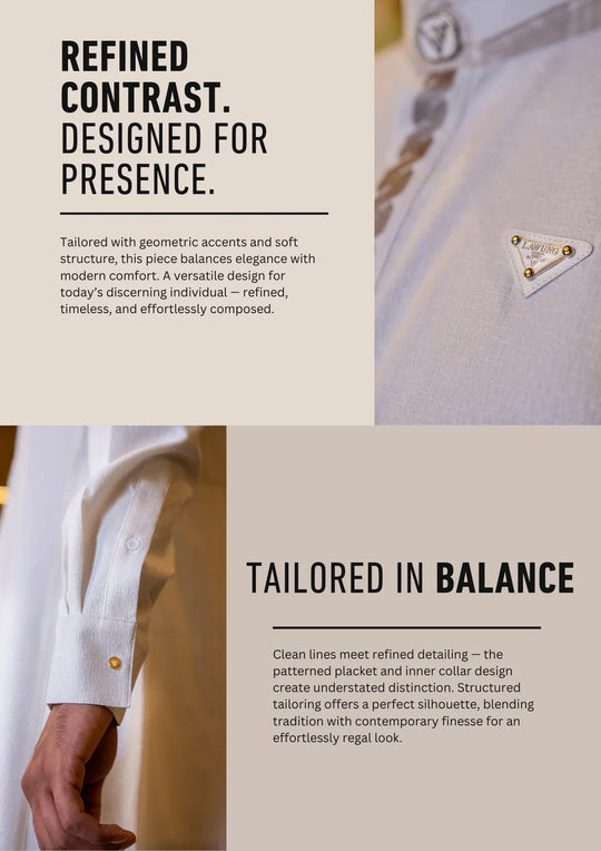 KDR2646 Al Ameer Boys Thobes/Jubba