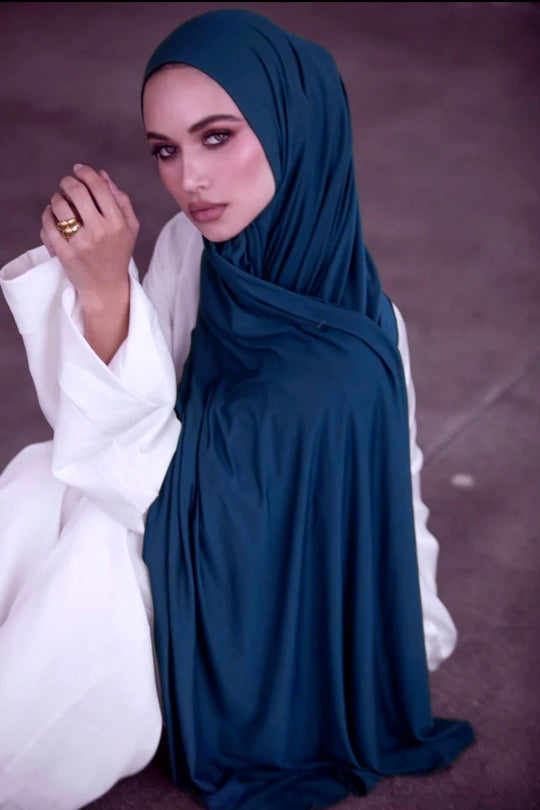 Premium Large  Jersey Hijab/Scarves