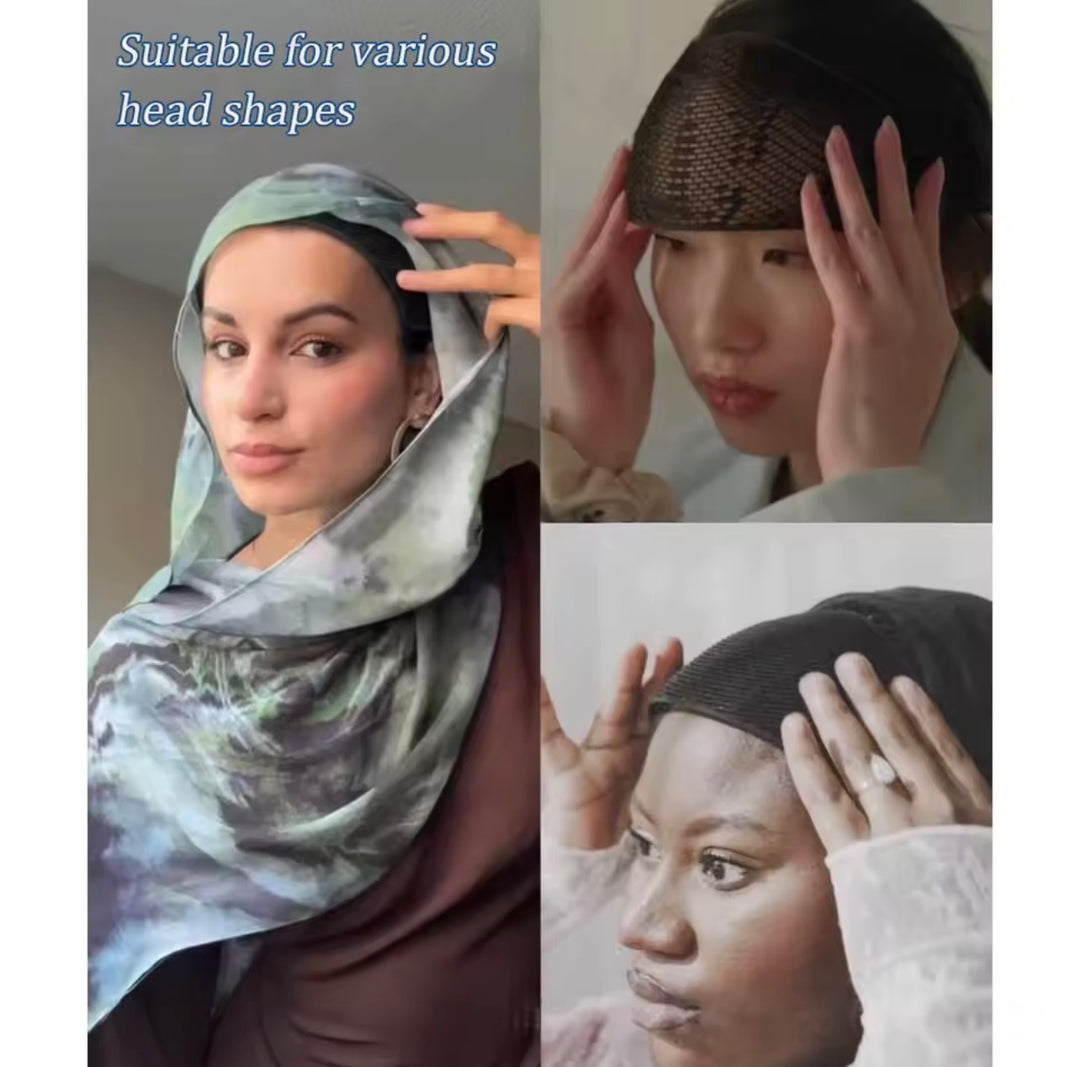 Anti Slip Hijab Plastic Band