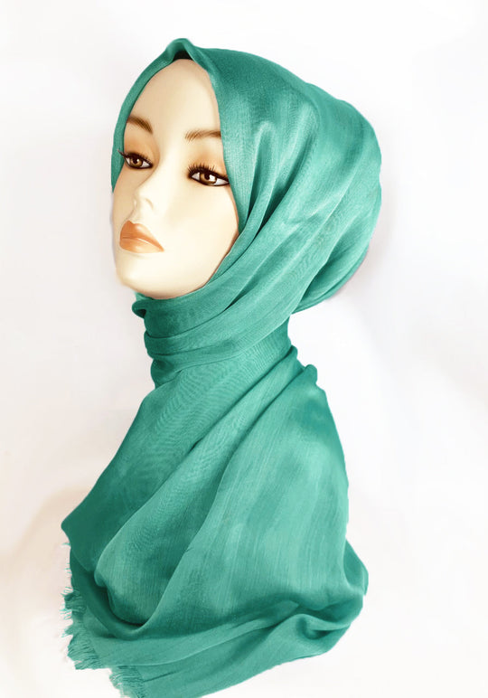 Silky Sheen Hijab/ Scarves