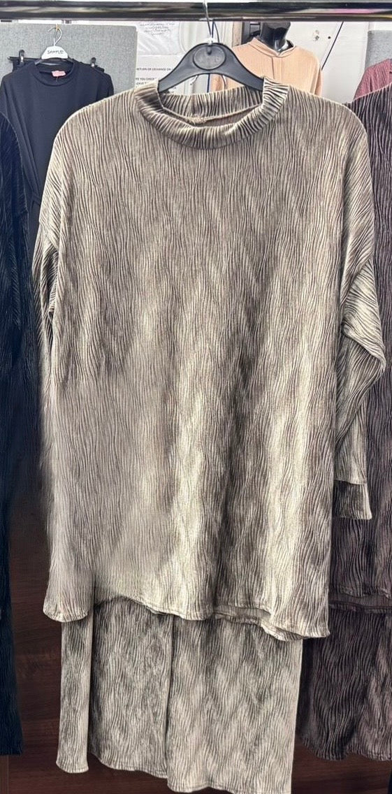 Velvet Textured Coords sets