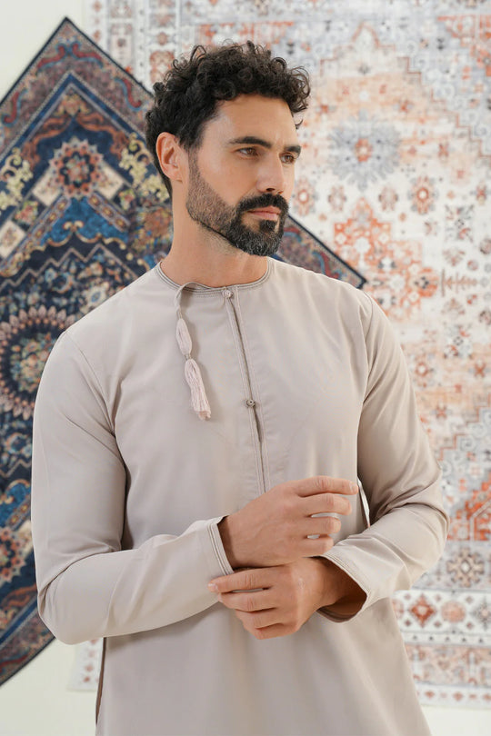 Faris Omani Thobe/Jubba - Mink