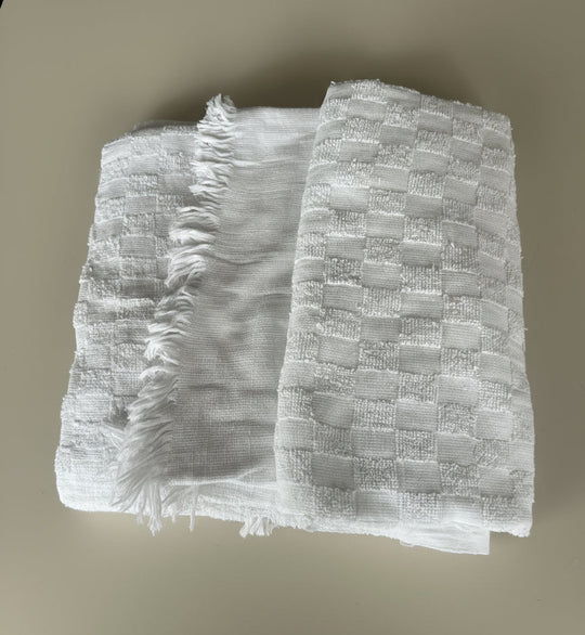 Mens Premium Pattern Cotton  Towel Ihram/ Ehram