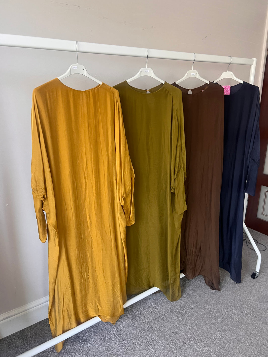 Premium Silk Chiffon Batwing Abaya