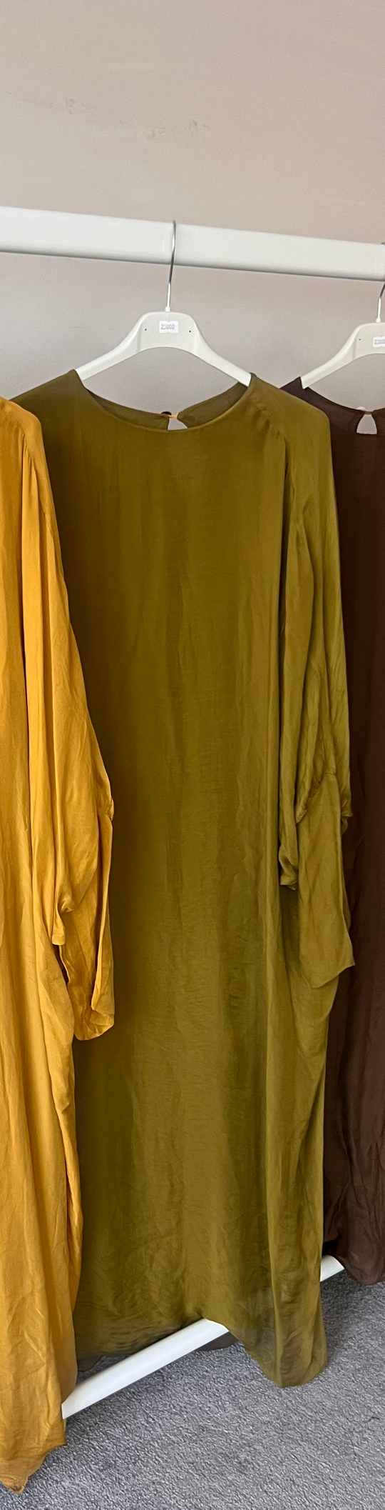 Premium Silk Chiffon Batwing Abaya