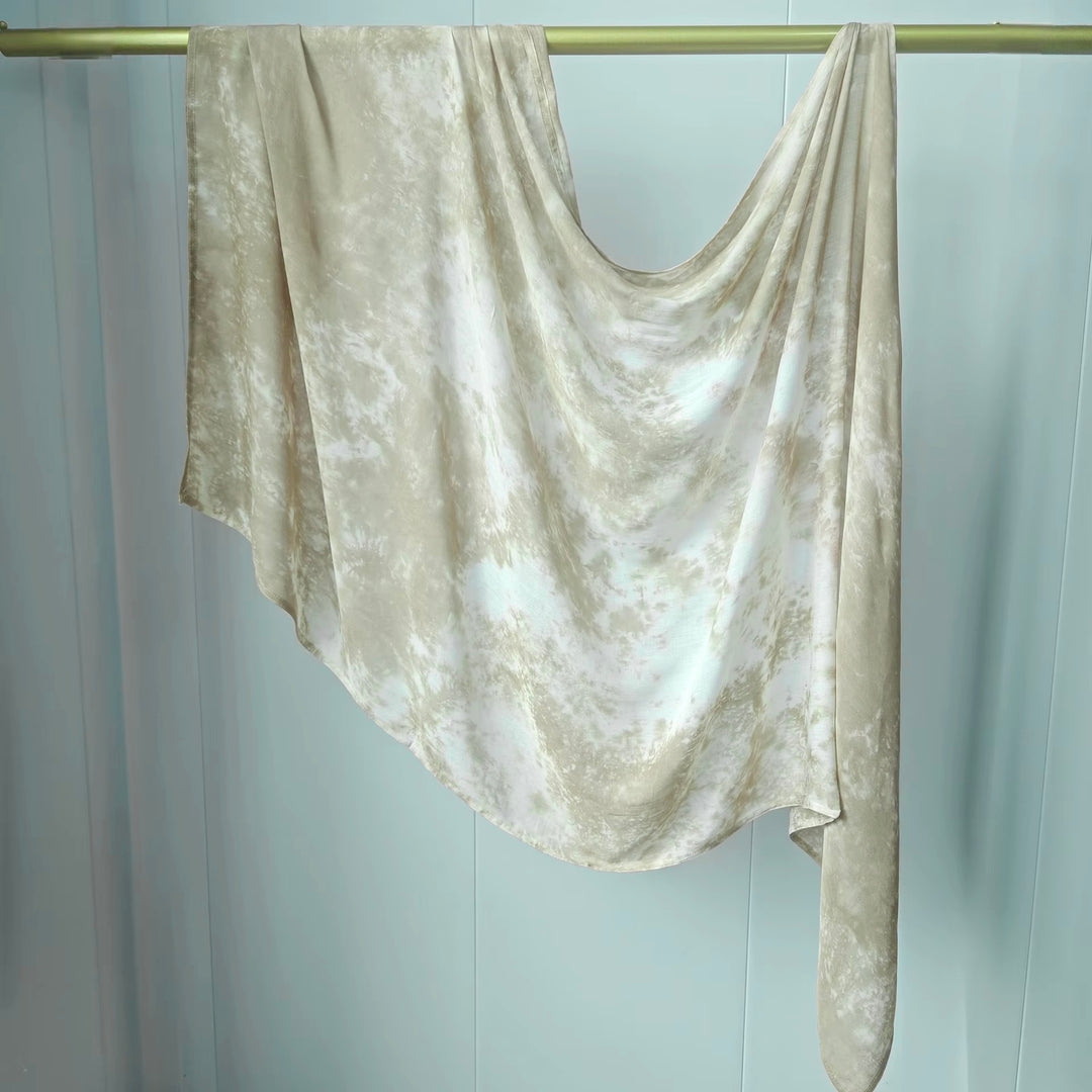 Modal cotton Tie Dye Hijab Scarf