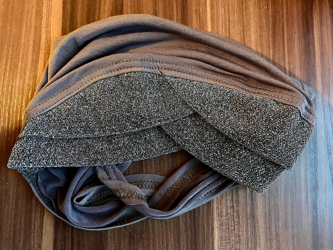 Glitzy Layered Effect Bonnet Caps