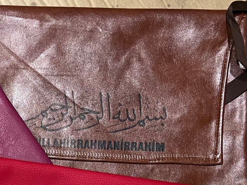 Quran Book Cover/ Juzdan Bag - Large