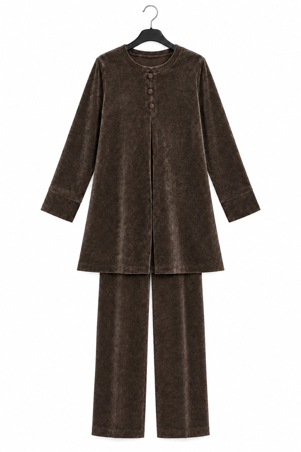 Chenille Velvet Coords set