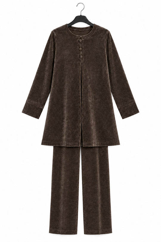 Chenille Velvet Coords set