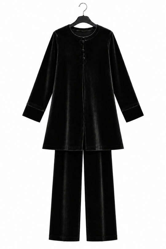 Chenille Velvet Coords set