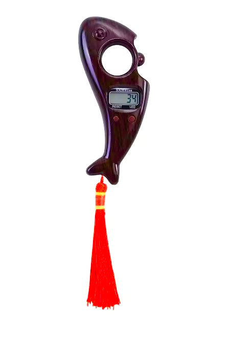 Handheld wood effect Digital Tasbeeh Dhikr Beads Zikr