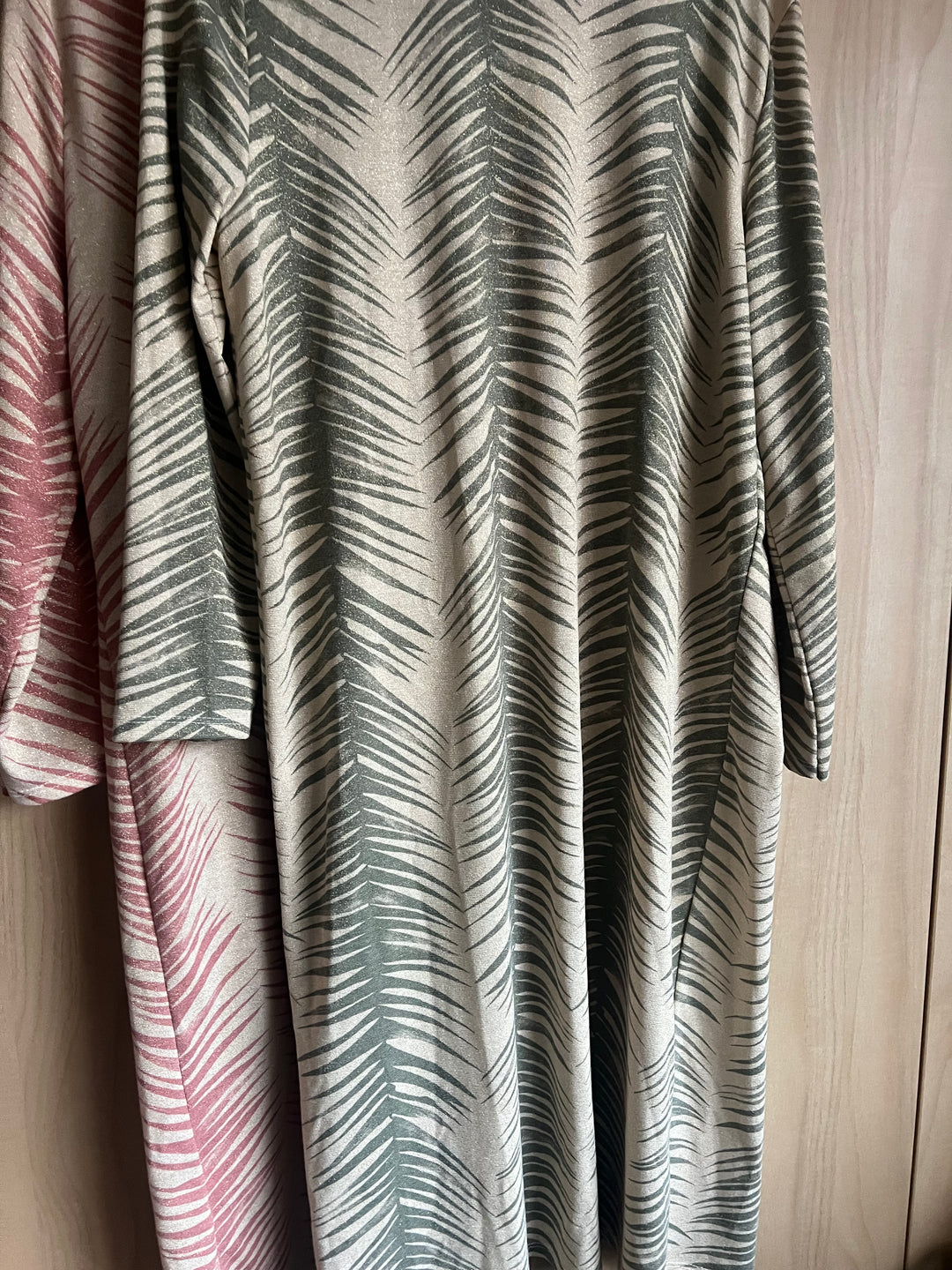 Spring Summer patterned Lightweight Midi Cardigans