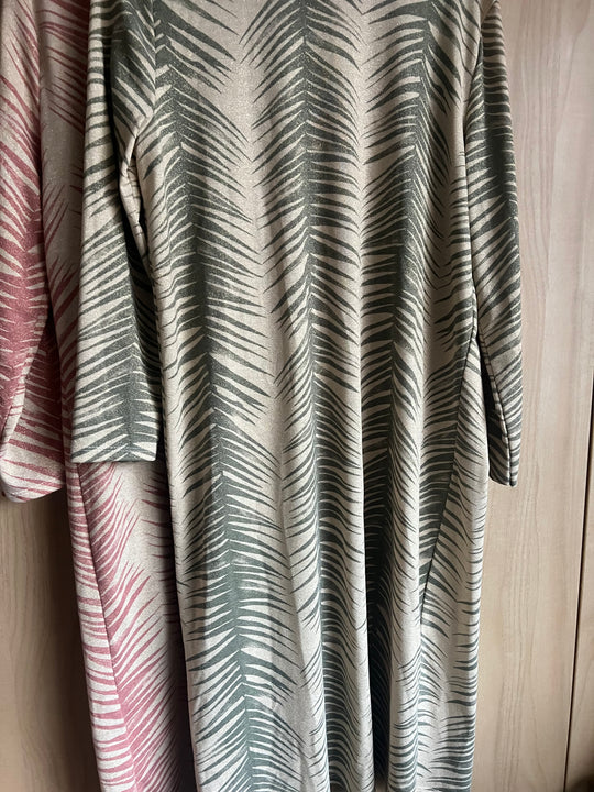 Spring Summer patterned Lightweight Midi Cardigans