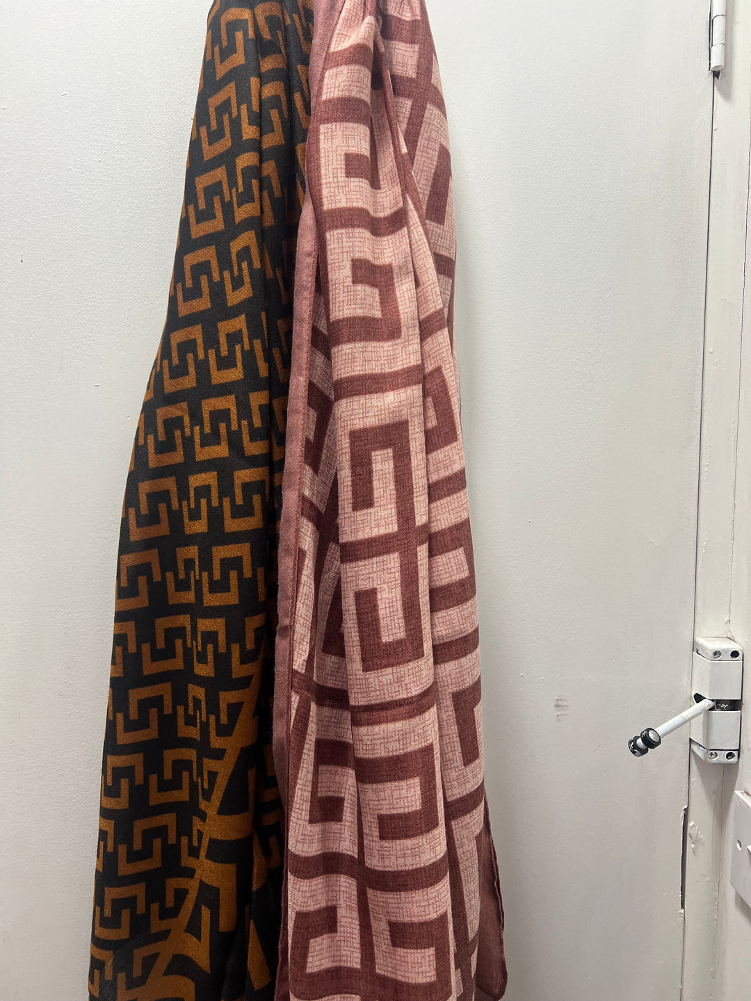 Printed large Cosy shawl/ Hijab