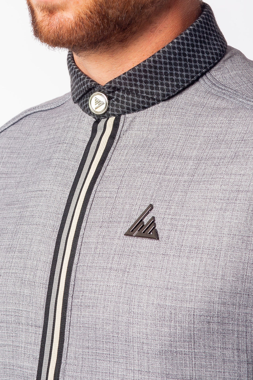 AA20G13+ Al Ameer Thobe/Jubba - Grey