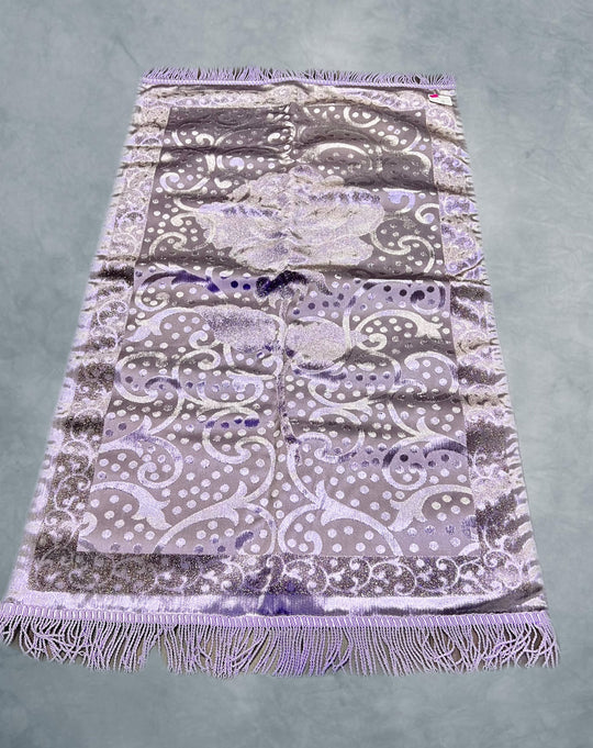 EXCLUSIVE LUXURY PRAYER MAT WI- Lilac