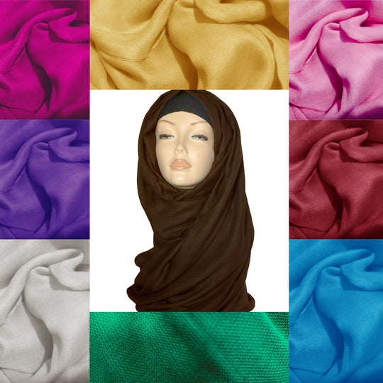 Extra Large Linen Cotton Hijab/ Scarf