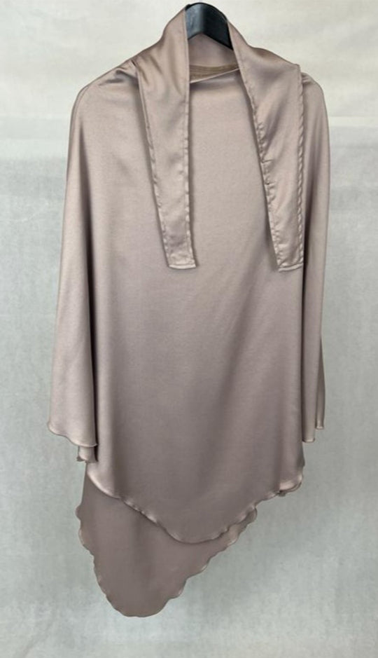 Tie back smooth Burkha/ Khimar - Variety