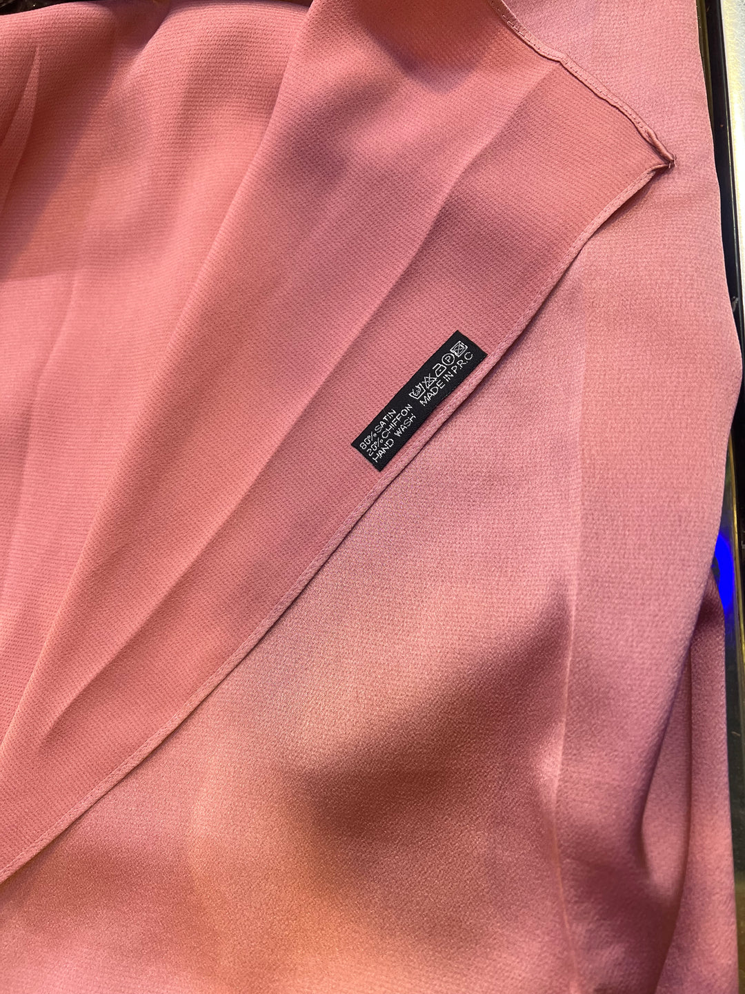 Elegant Grain Satin Hijab/ Scarves