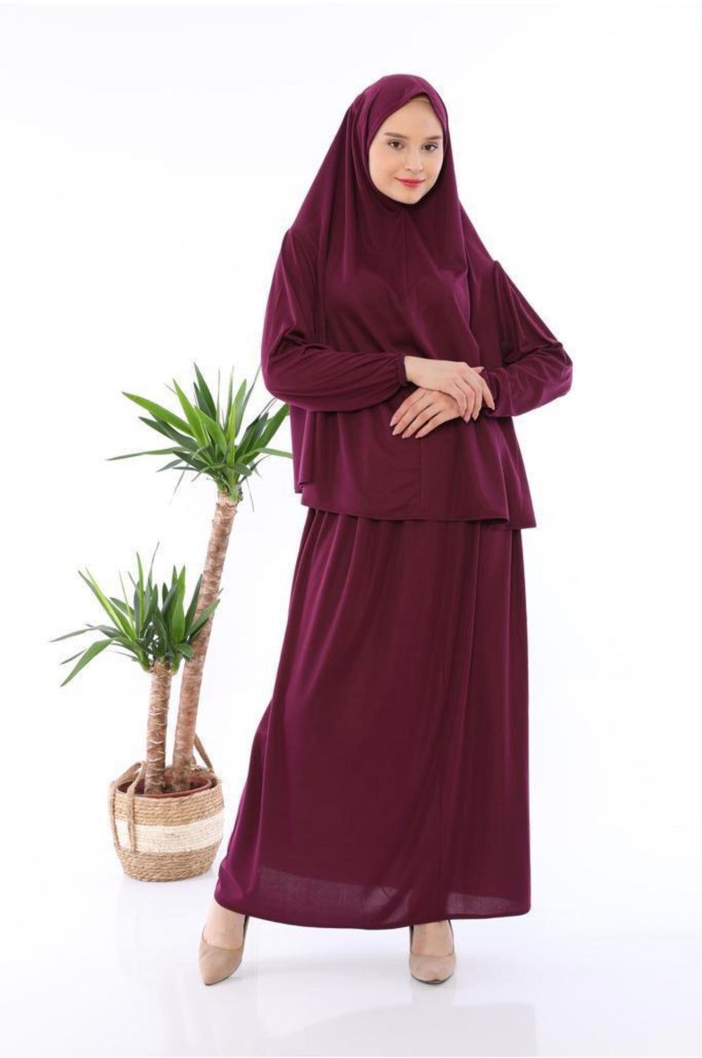 Two piece Prayer set in Jersey