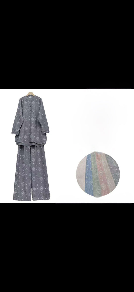 Linen Look Pastel Coords set 2