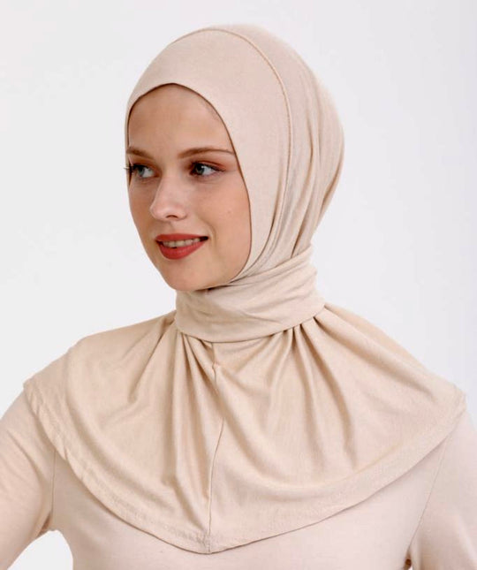 Collar Hijabs Tuck in Breathable Sports Hijab in 2 colours