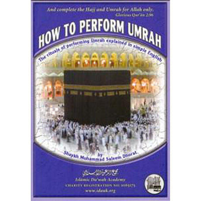 Easy guide to How to perform Umrah