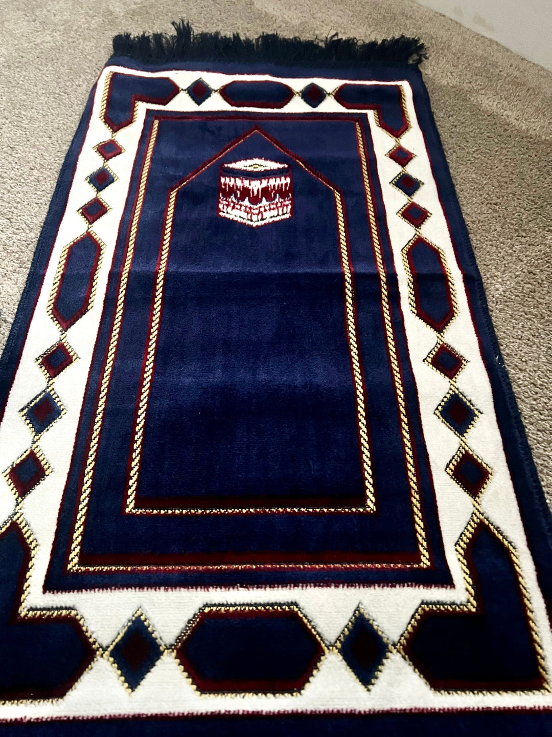 Children’s Mini Prayer Mat - Kabaa