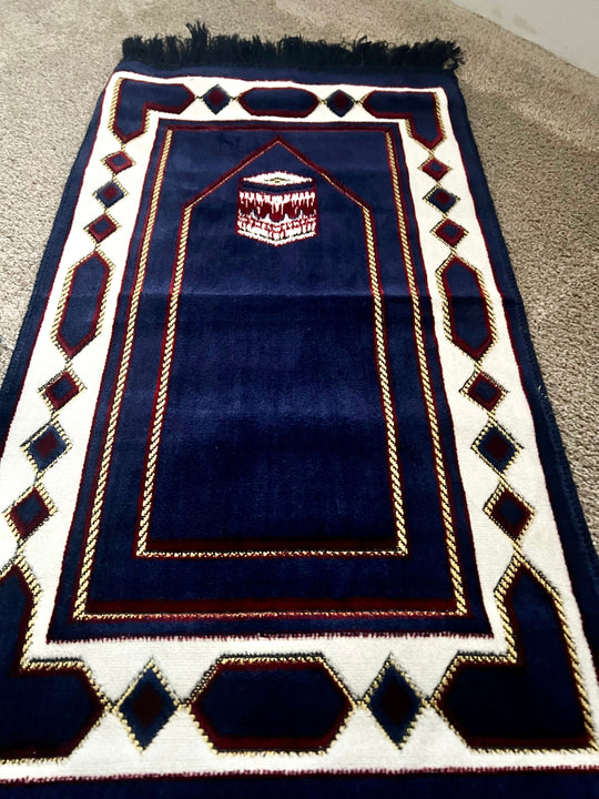 Children’s Mini Prayer Mat - Kabaa