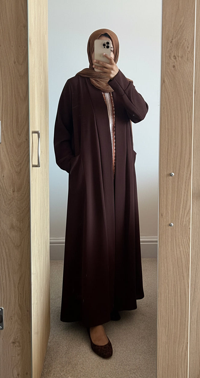 Light weight Duster Coat with Cuffs