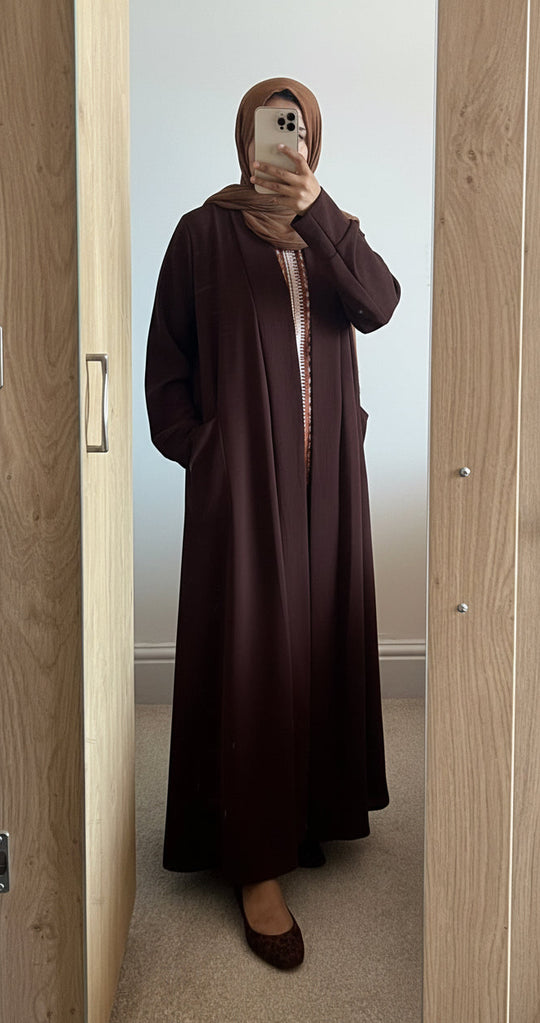 Light weight Duster Coat with Cuffs