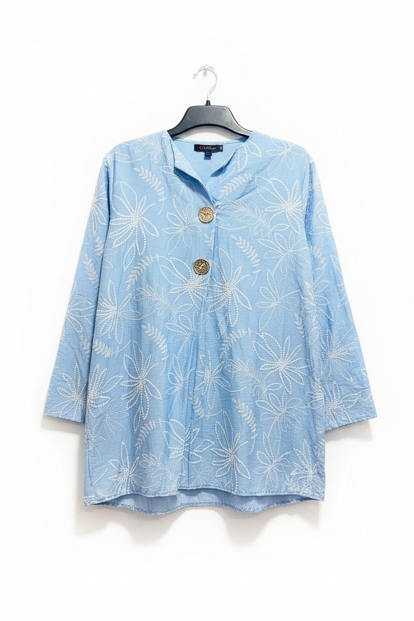 Viscose Floral Print Pastel Coords set