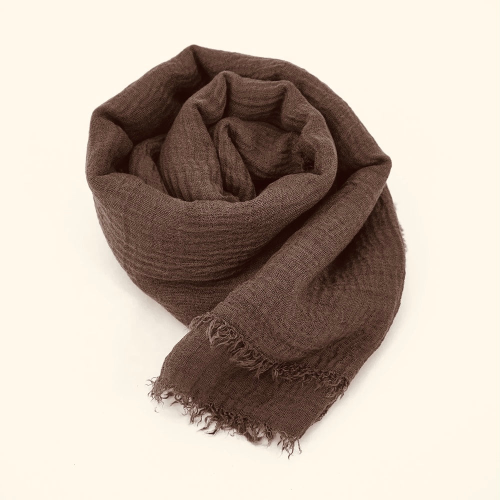Crimp Frayed Edged  Hijabs / Scarves PH