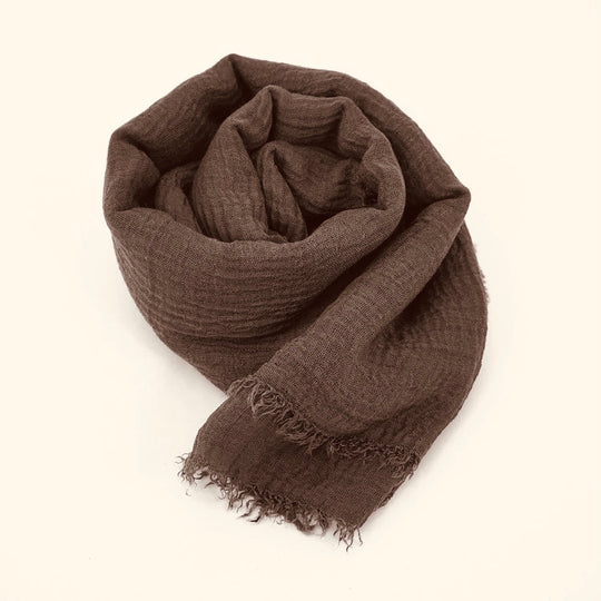 Crimp Frayed Edged  Hijabs / Scarves PH