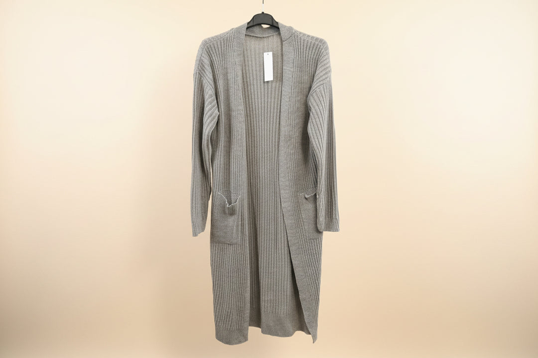 Large Pocket Midi Cardigans in colours