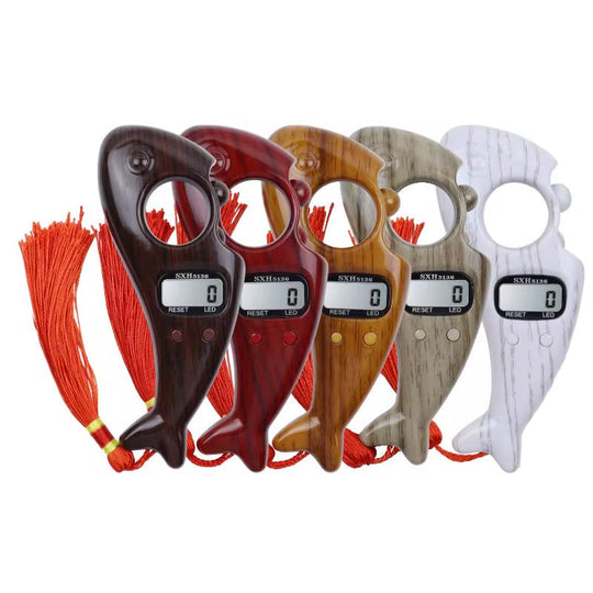 Handheld wood effect Digital Tasbeeh Dhikr Beads Zikr