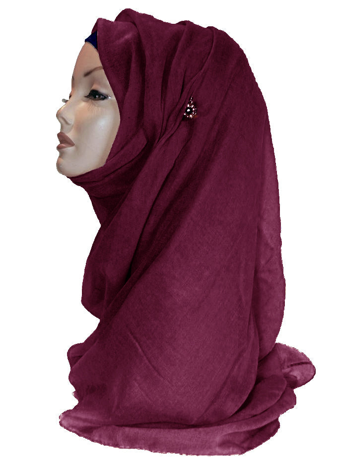 Maxi Light weight Plain Hijabs