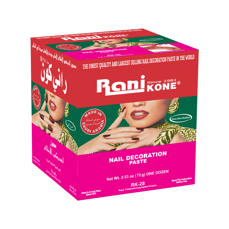 Rani Nail Henna/ Mehndi Paste Tube