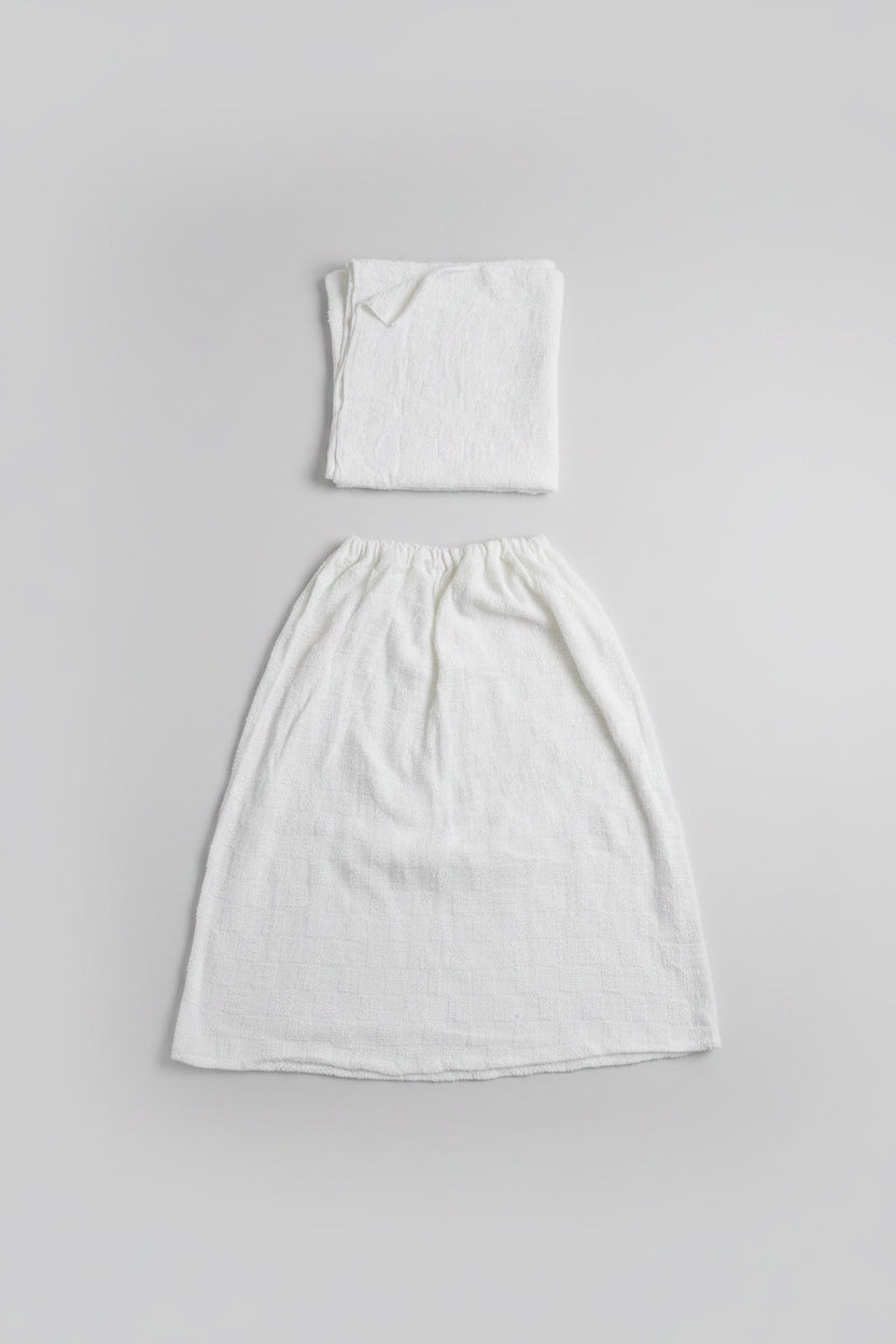 Cotton Boys easy elasticated waist Ihram/ Ehrams