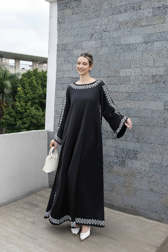 Occasion Maxi Modest Dress EDF8036
