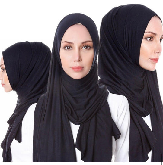 Thicker Jersey Hijab/Scarves/ Shawl