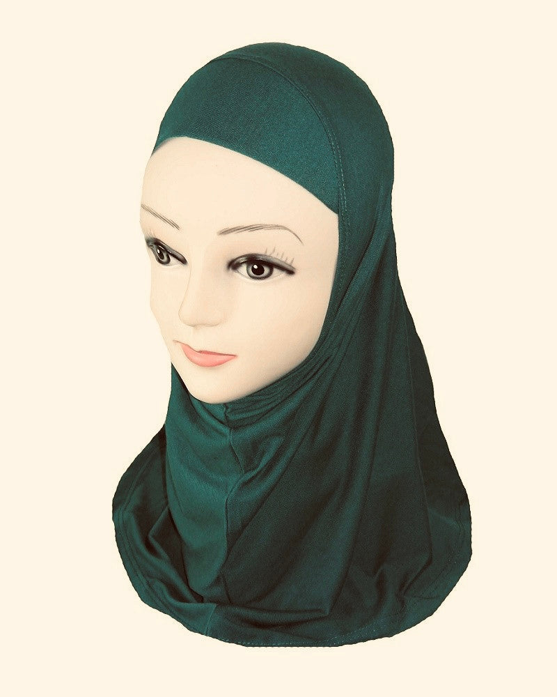Girls High Cotton Small Hijabs